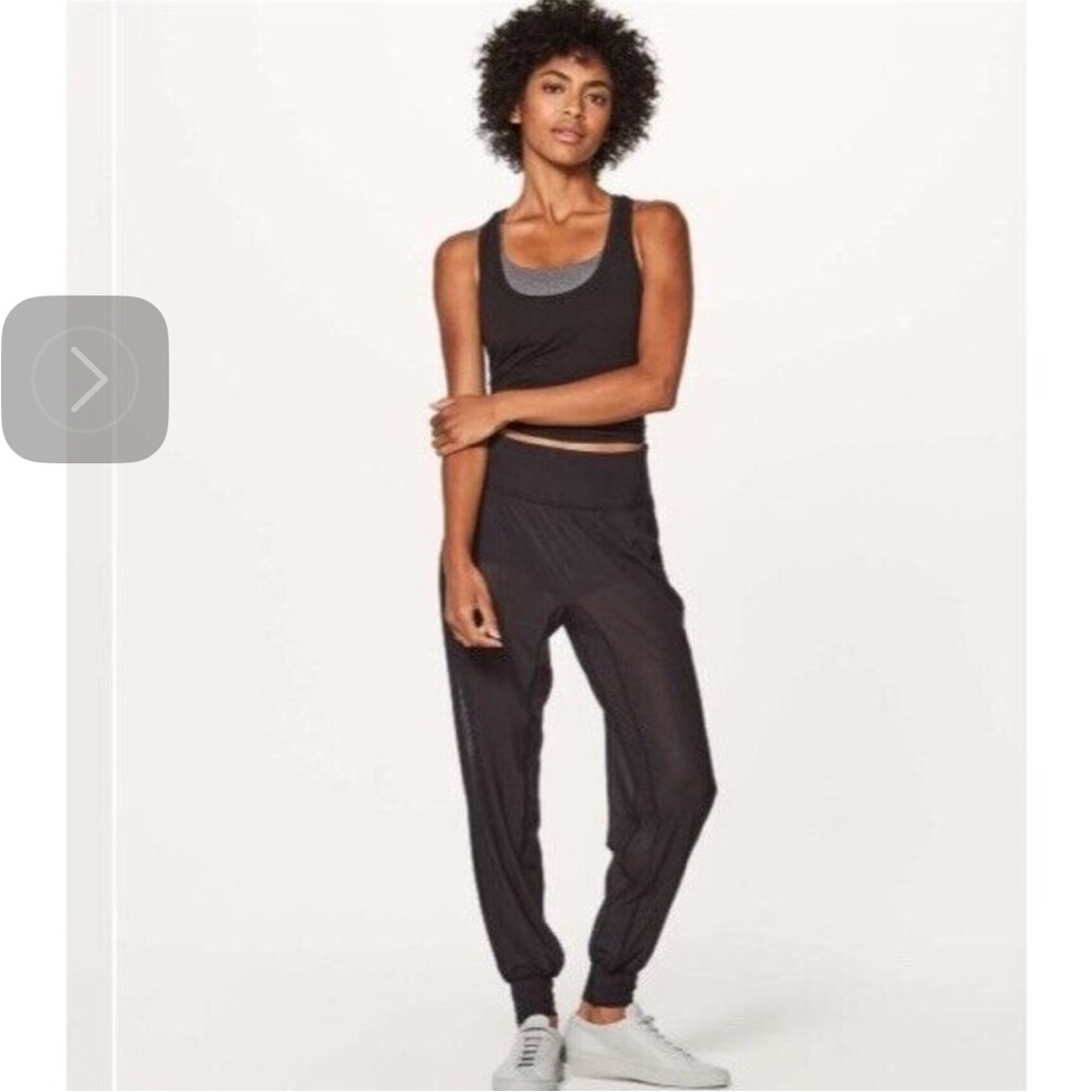 Lululemon Sun Setter Mesh Jogger